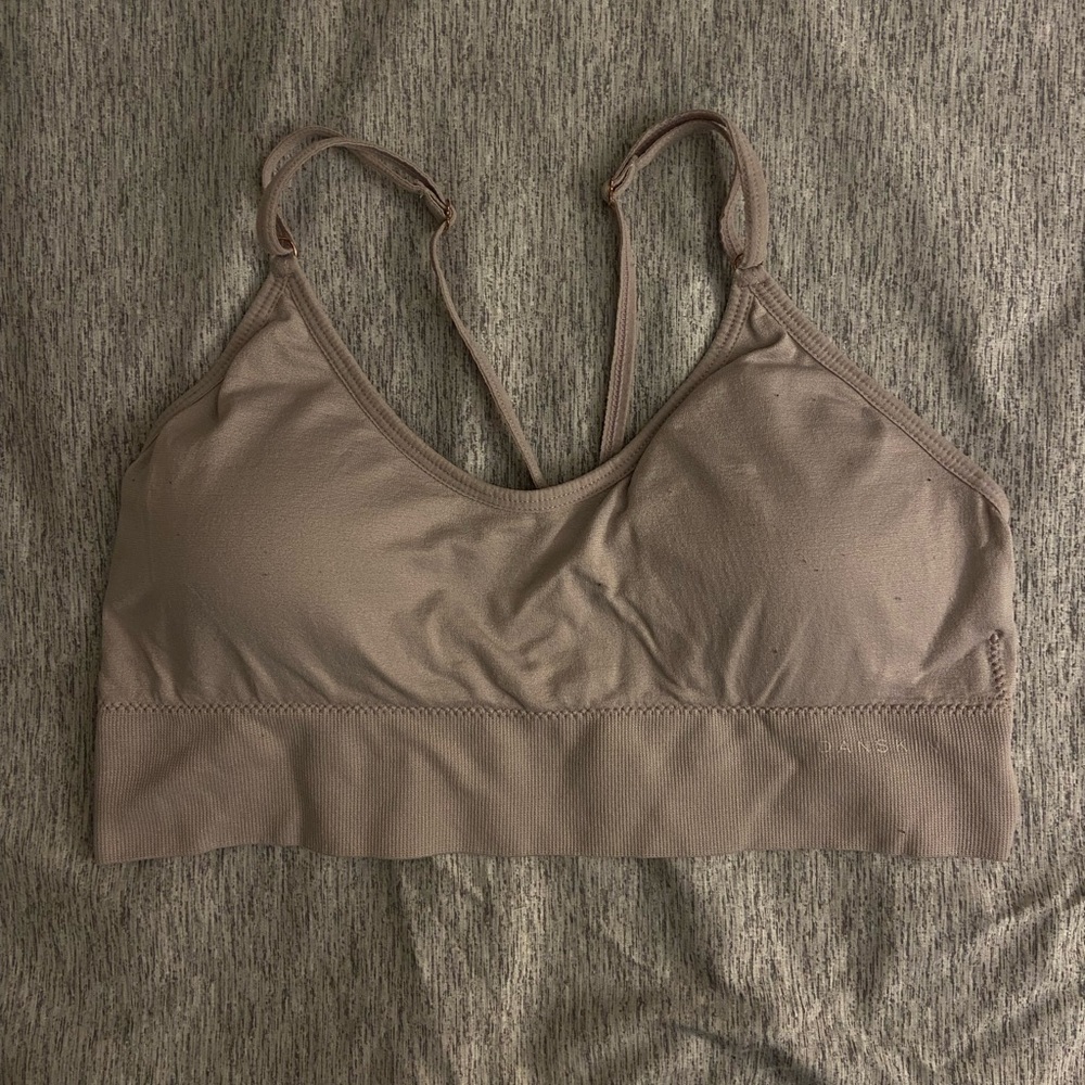 Dusty Light Pink Racerback Bra/Bralette